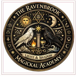 Ravenbrook Magickal Academy Tarot Cloth