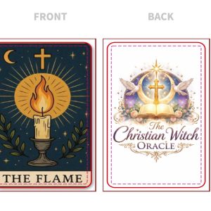 The Christian Witch Oracle Deck ( V2)