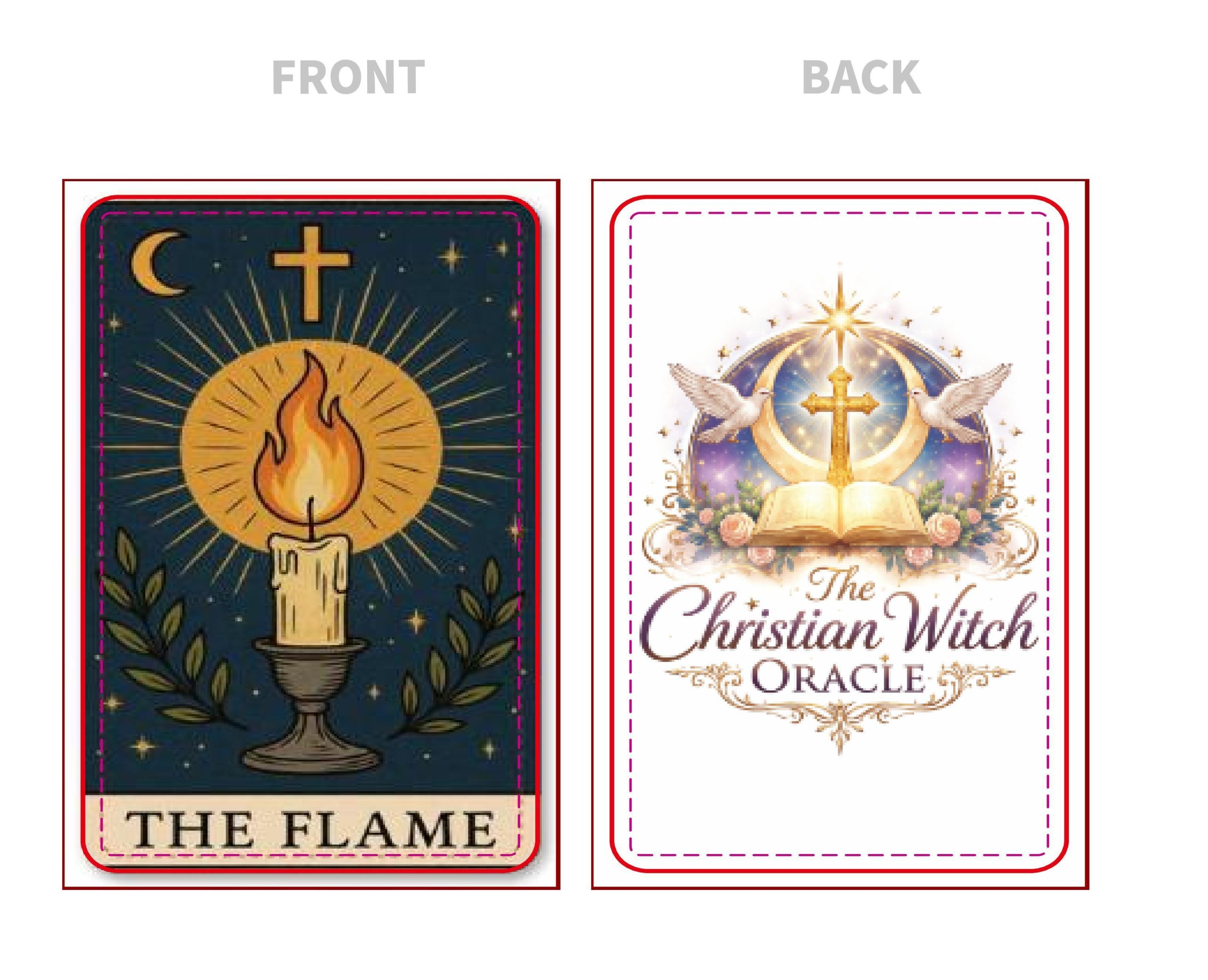 The Christian Witch Oracle Deck ( V2)