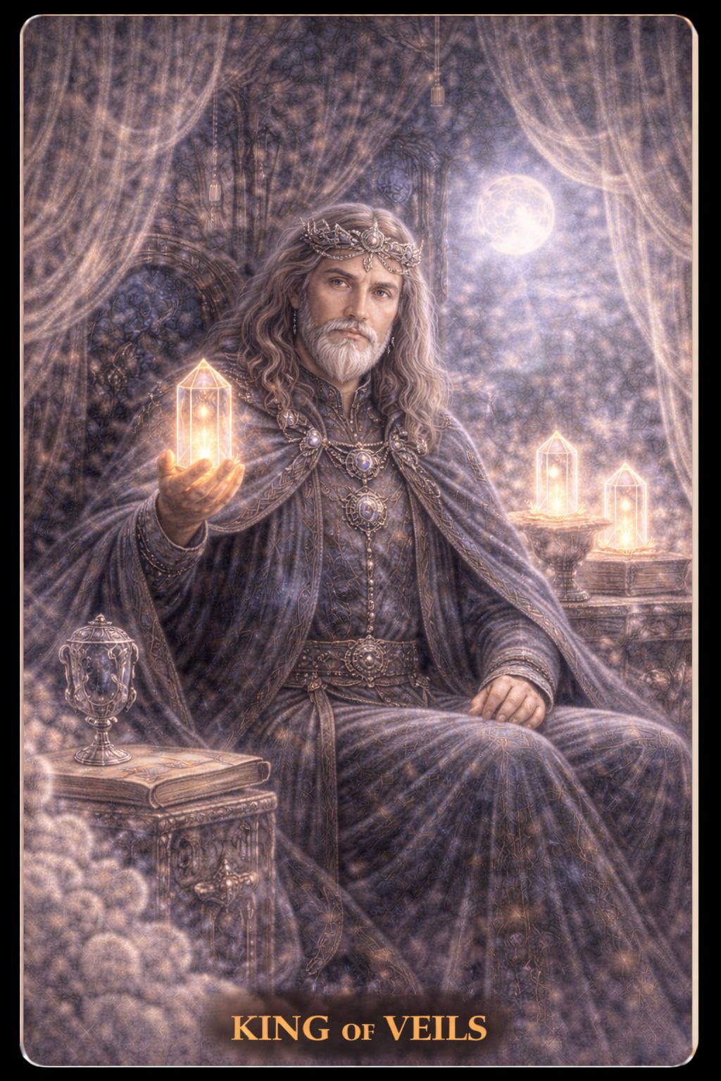 Custom Design Tarot Cloth (22" x 22") - Image 3