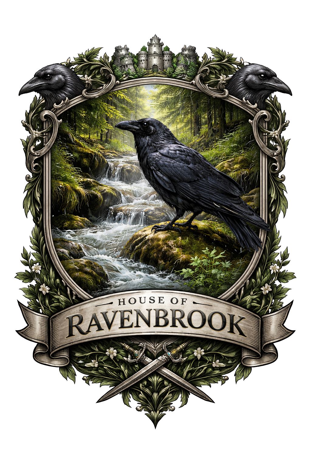 Custom Design Tarot Cloth (22" x 22") - Image 2