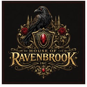 The House of Ravenbrook Tarot/Oracle Cloth