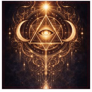 Custom Design Tarot Cloth (22" x 22")